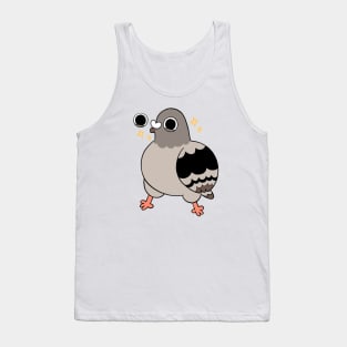 Happy Pigeon Tank Top